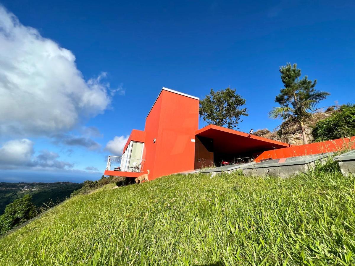 Casa Pico Ruivo Caldeirao Verde Madeira Santana  Kültér fotó