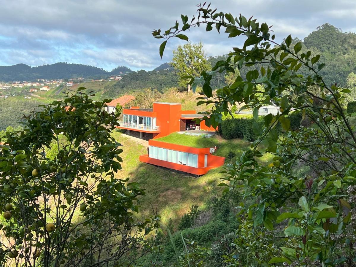Casa Pico Ruivo Caldeirao Verde Madeira Santana  Kültér fotó
