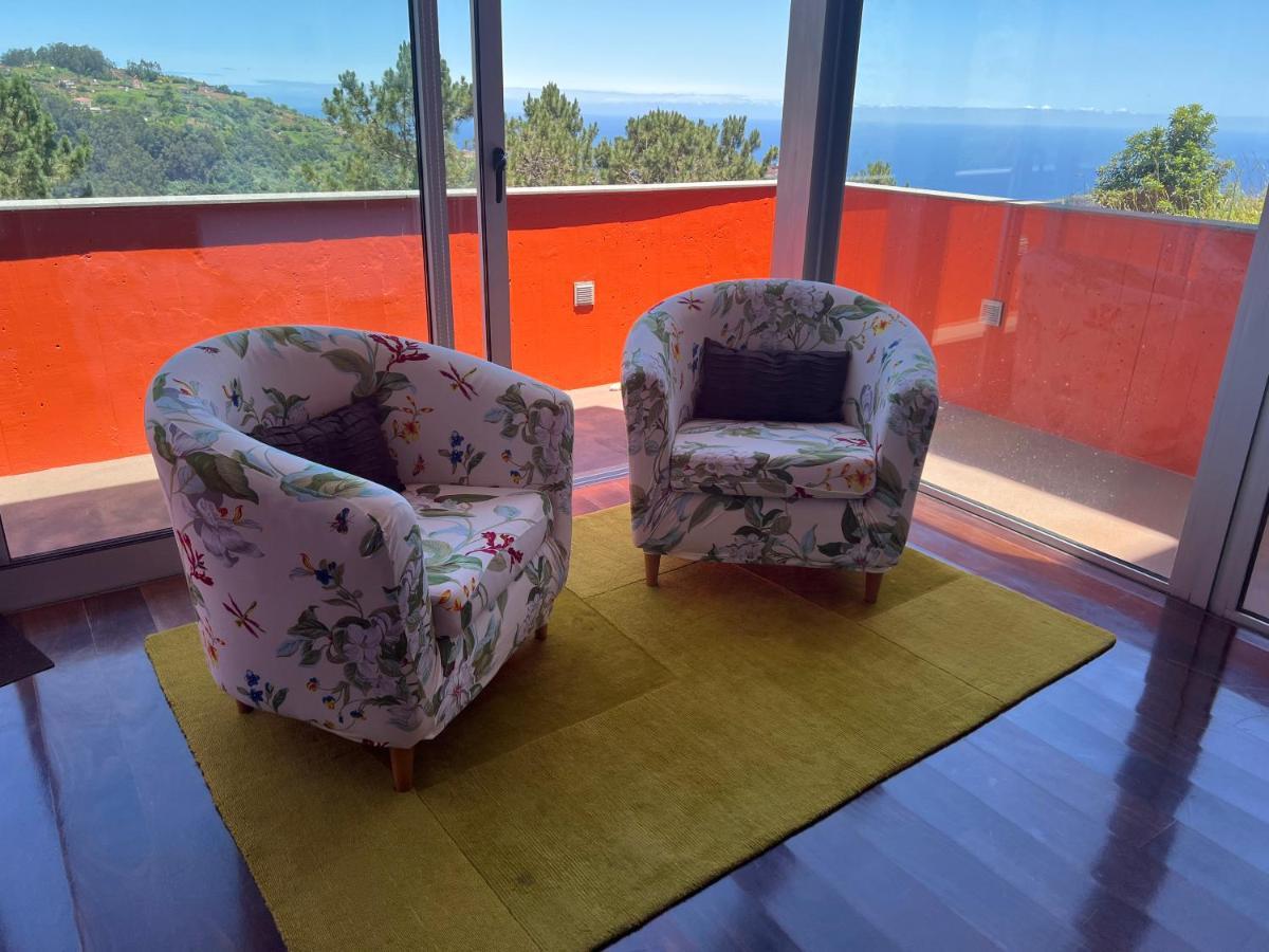 Casa Pico Ruivo Caldeirao Verde Madeira Santana  Kültér fotó