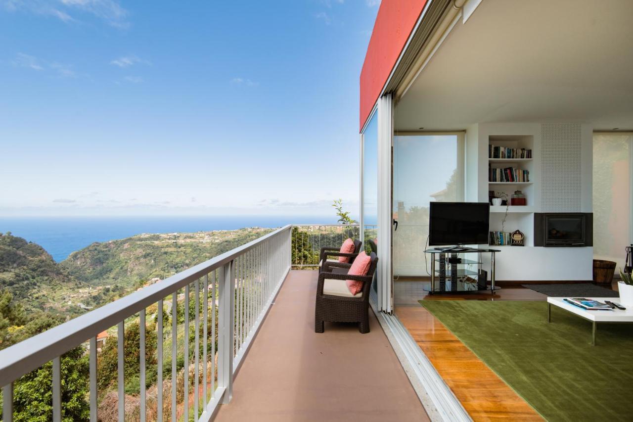 Casa Pico Ruivo Caldeirao Verde Madeira Santana  Kültér fotó