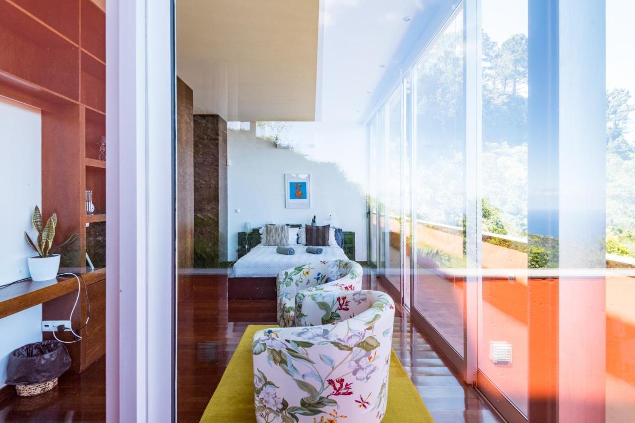 Casa Pico Ruivo Caldeirao Verde Madeira Santana  Kültér fotó