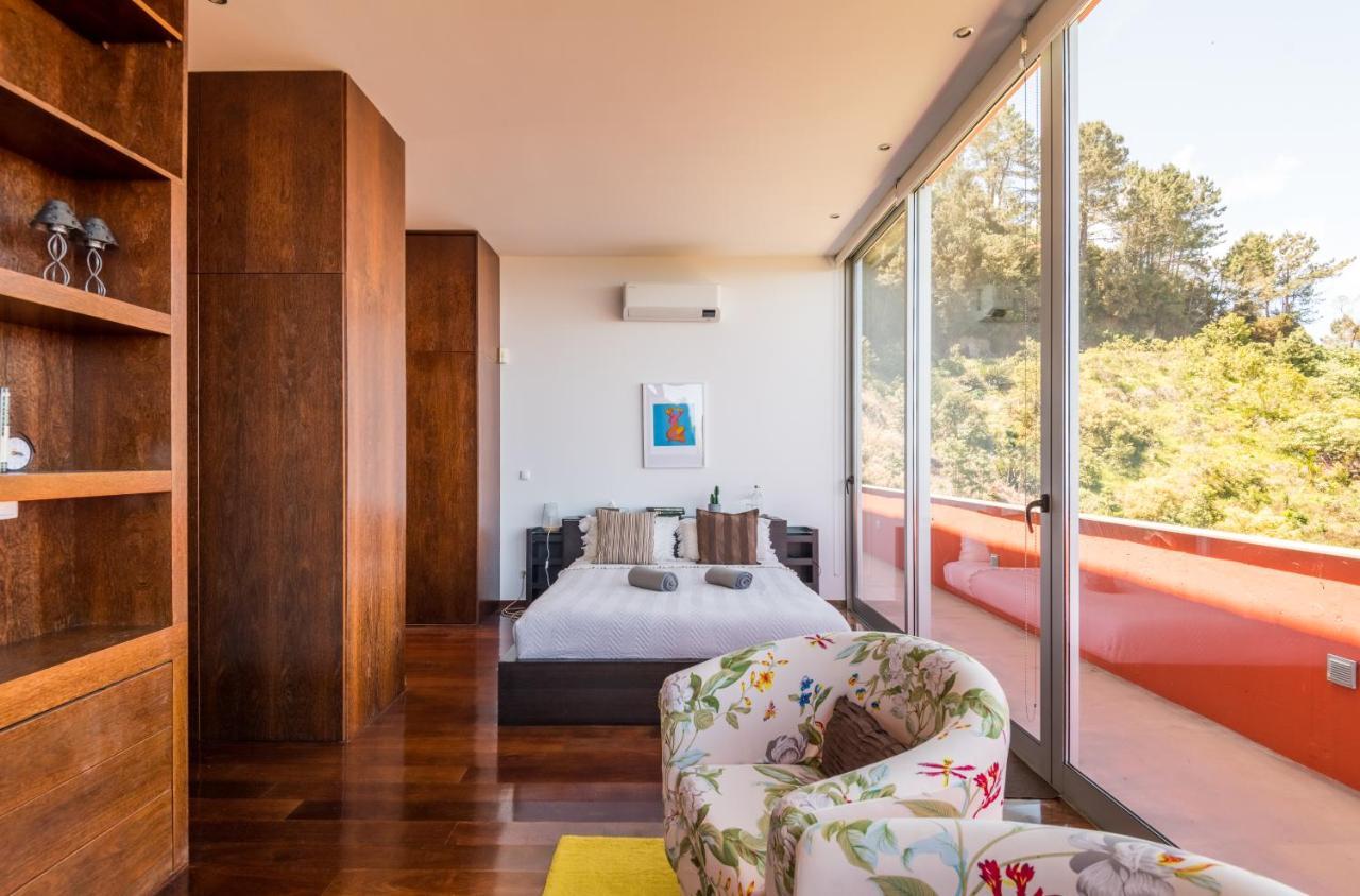 Casa Pico Ruivo Caldeirao Verde Madeira Santana  Kültér fotó