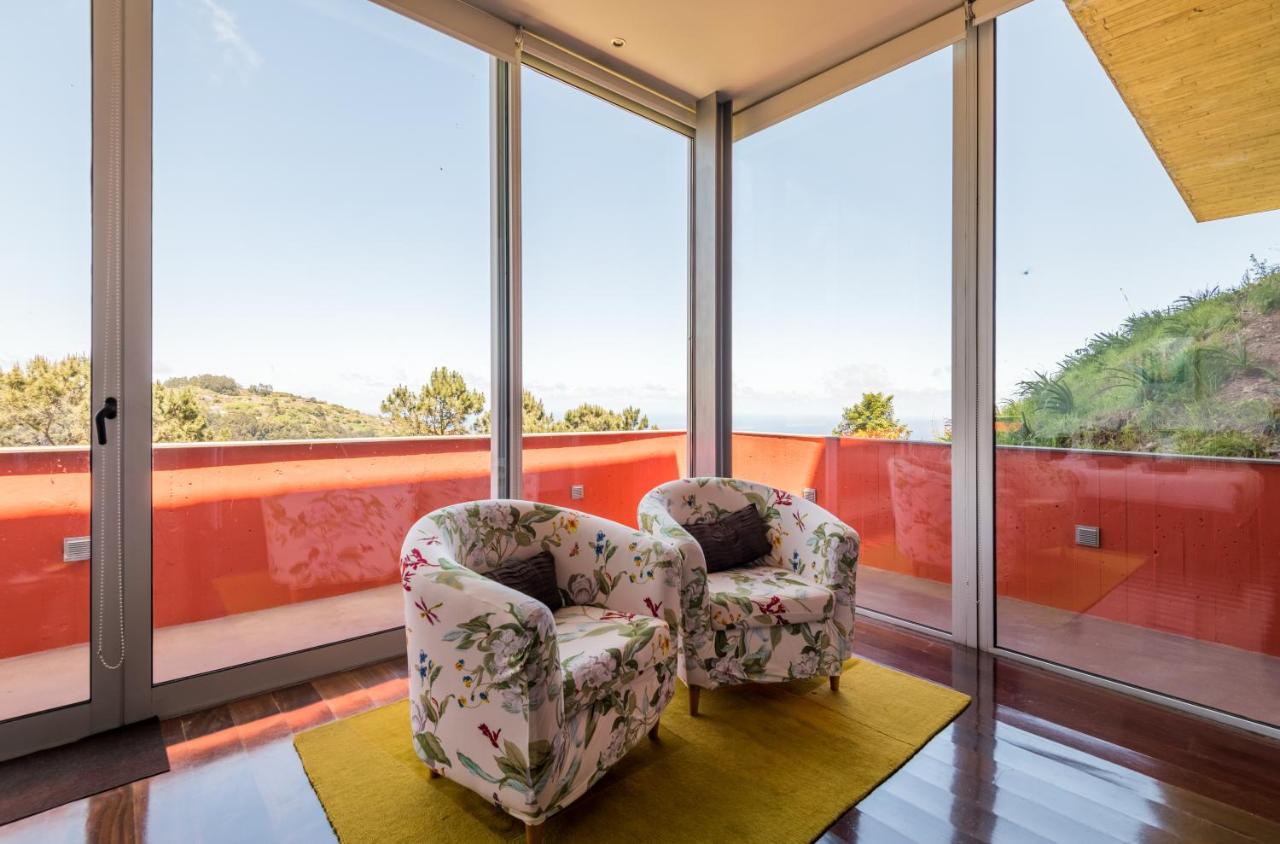 Casa Pico Ruivo Caldeirao Verde Madeira Santana  Kültér fotó