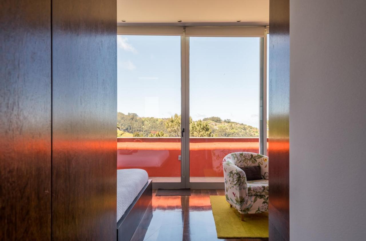Casa Pico Ruivo Caldeirao Verde Madeira Santana  Kültér fotó