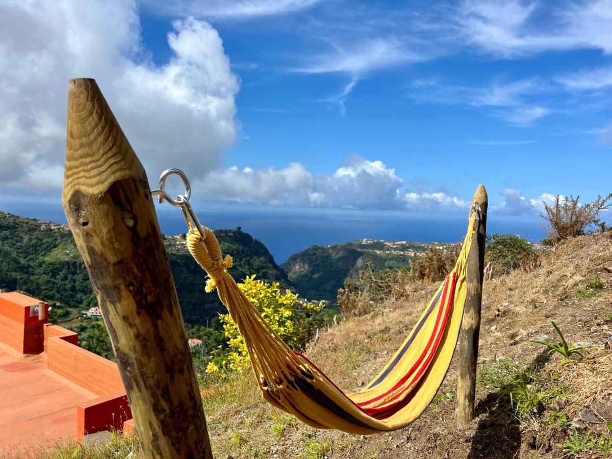 Casa Pico Ruivo Caldeirao Verde Madeira Santana  Kültér fotó