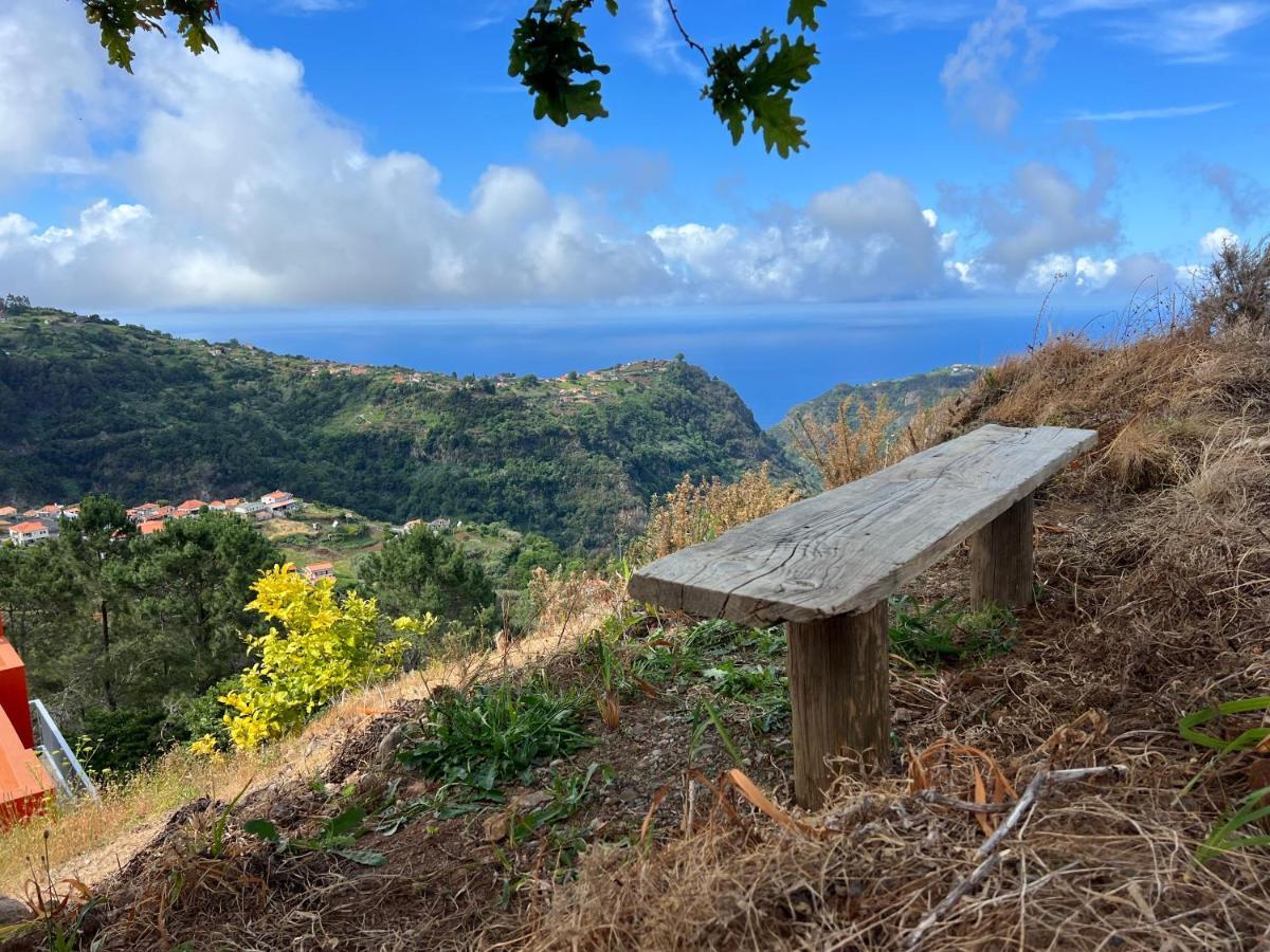 Casa Pico Ruivo Caldeirao Verde Madeira Santana  Kültér fotó