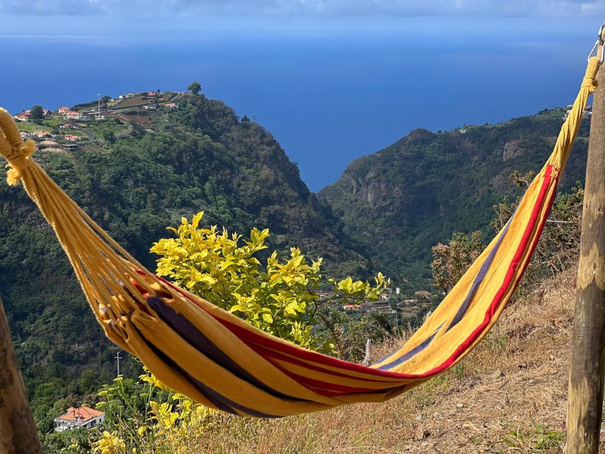 Casa Pico Ruivo Caldeirao Verde Madeira Santana  Kültér fotó