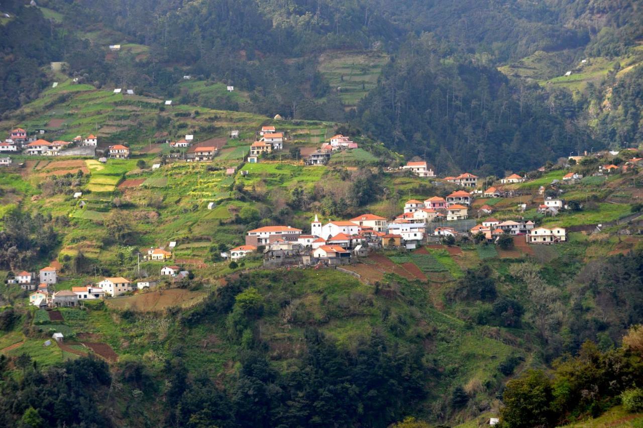 Casa Pico Ruivo Caldeirao Verde Madeira Santana  Kültér fotó